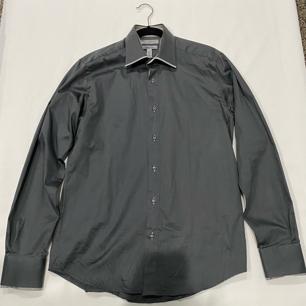 Grey dress shirt